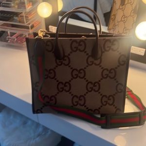 Brand new Gucci GG Jumbo Tote